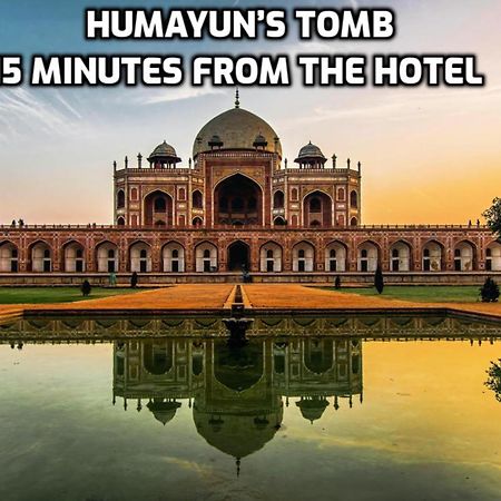 Hotel Le Grand - Walk-In From Rk Ashram Metro Station Nueva Delhi Exterior foto