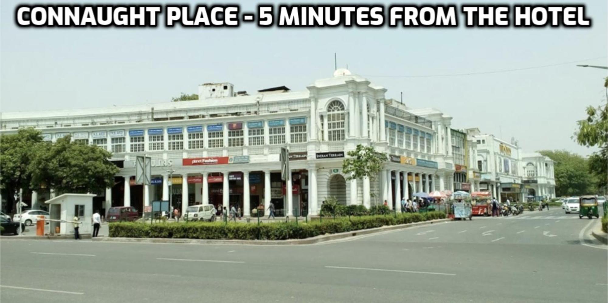 Hotel Le Grand - Walk-In From Rk Ashram Metro Station Nueva Delhi Exterior foto