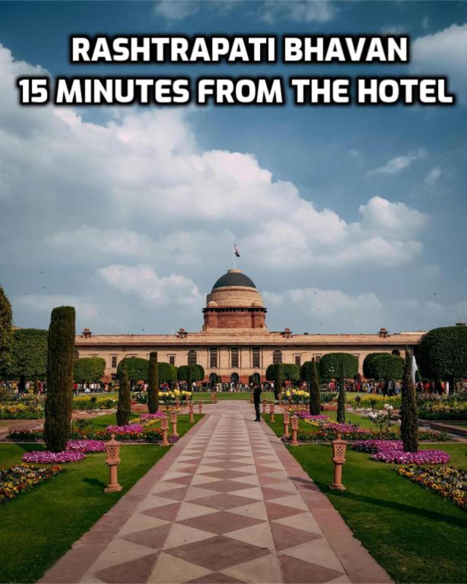 Hotel Le Grand - Walk-In From Rk Ashram Metro Station Nueva Delhi Exterior foto