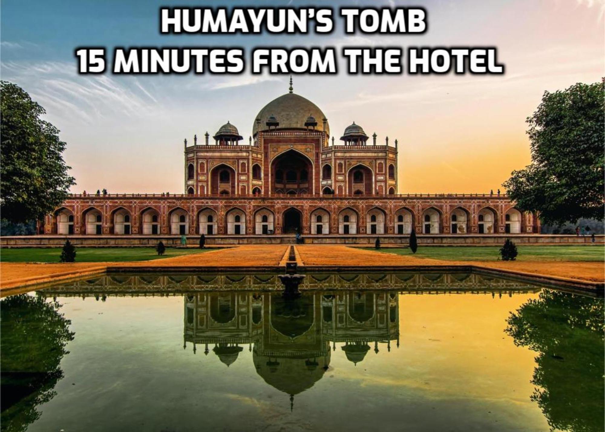 Hotel Le Grand - Walk-In From Rk Ashram Metro Station Nueva Delhi Exterior foto