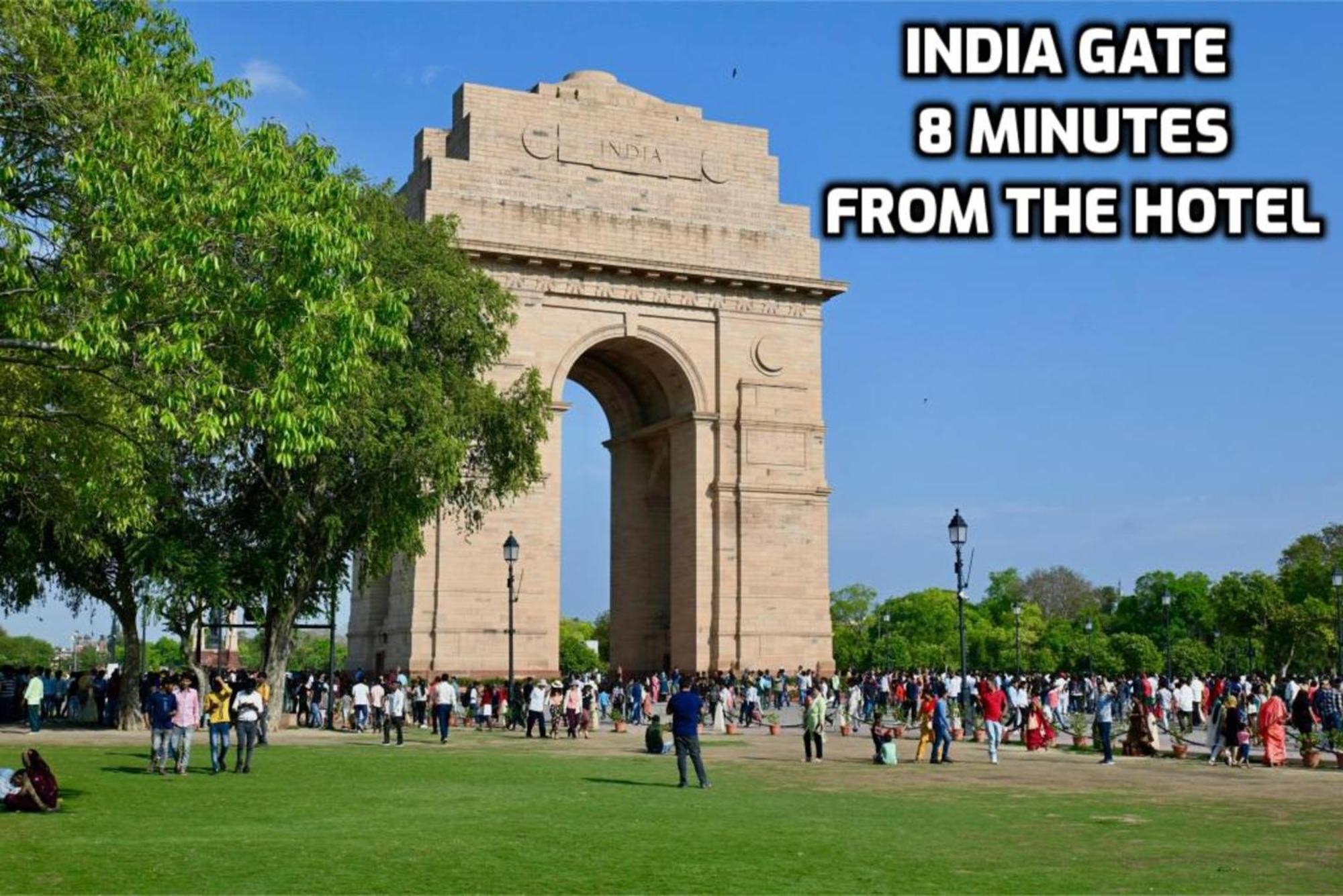 Hotel Le Grand - Walk-In From Rk Ashram Metro Station Nueva Delhi Exterior foto