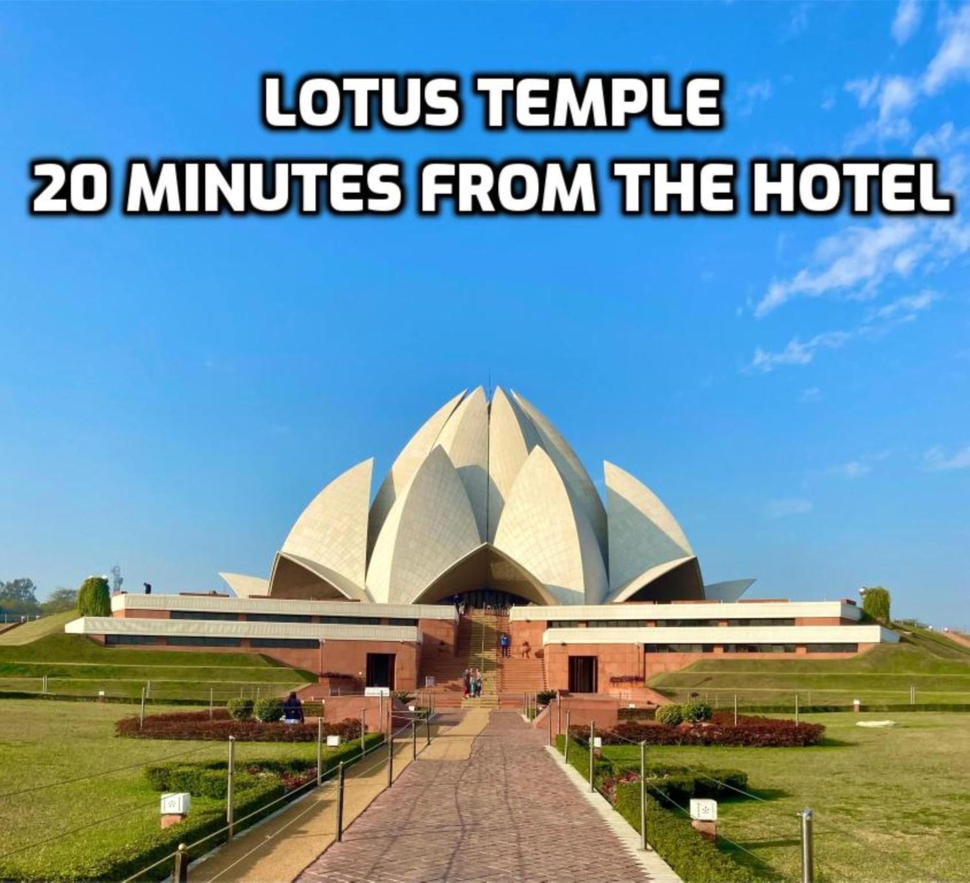 Hotel Le Grand - Walk-In From Rk Ashram Metro Station Nueva Delhi Exterior foto