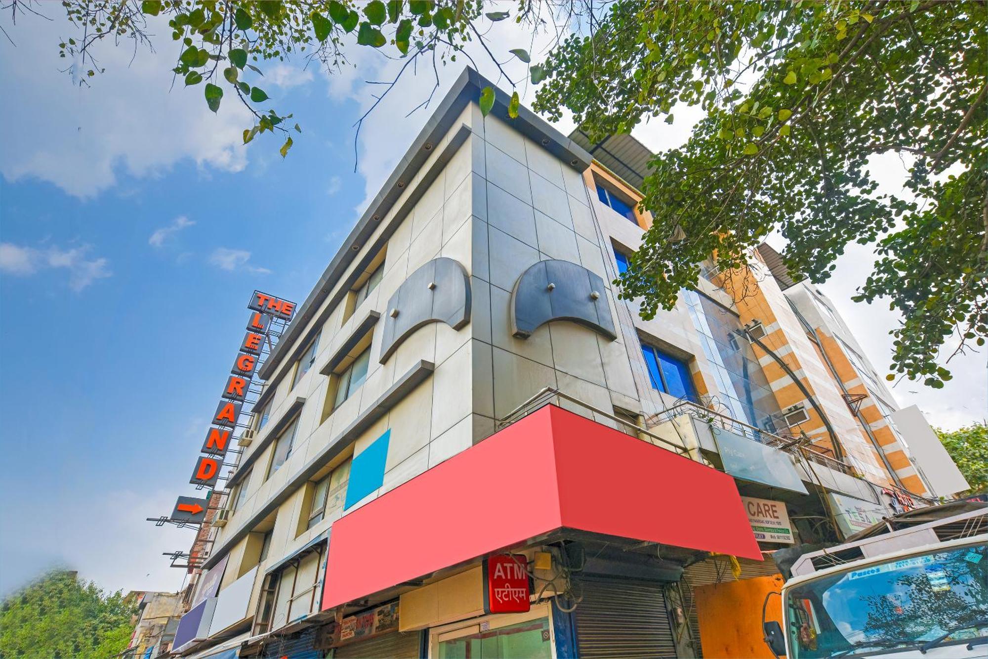 Hotel Le Grand - Walk-In From Rk Ashram Metro Station Nueva Delhi Exterior foto