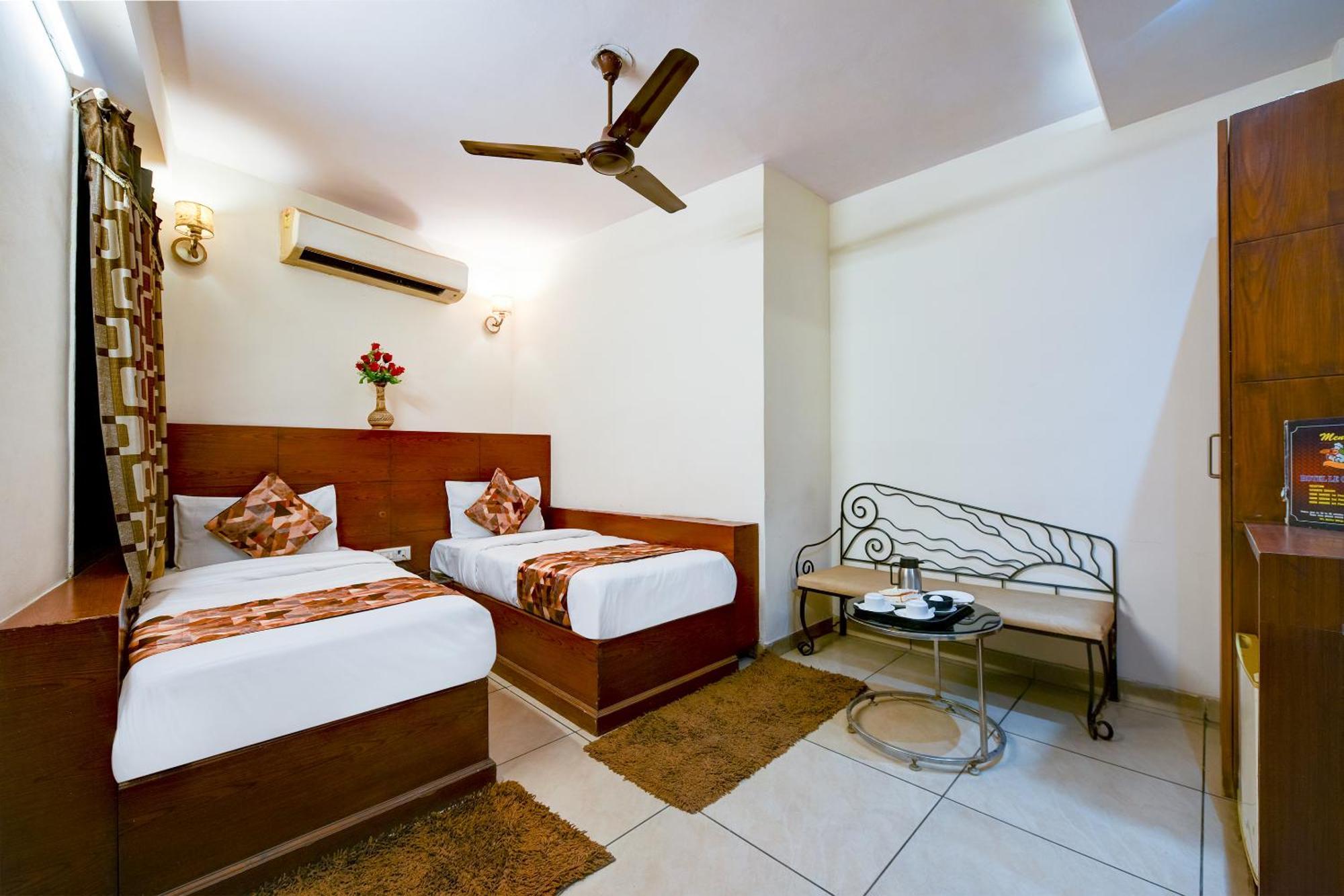 Hotel Le Grand - Walk-In From Rk Ashram Metro Station Nueva Delhi Exterior foto