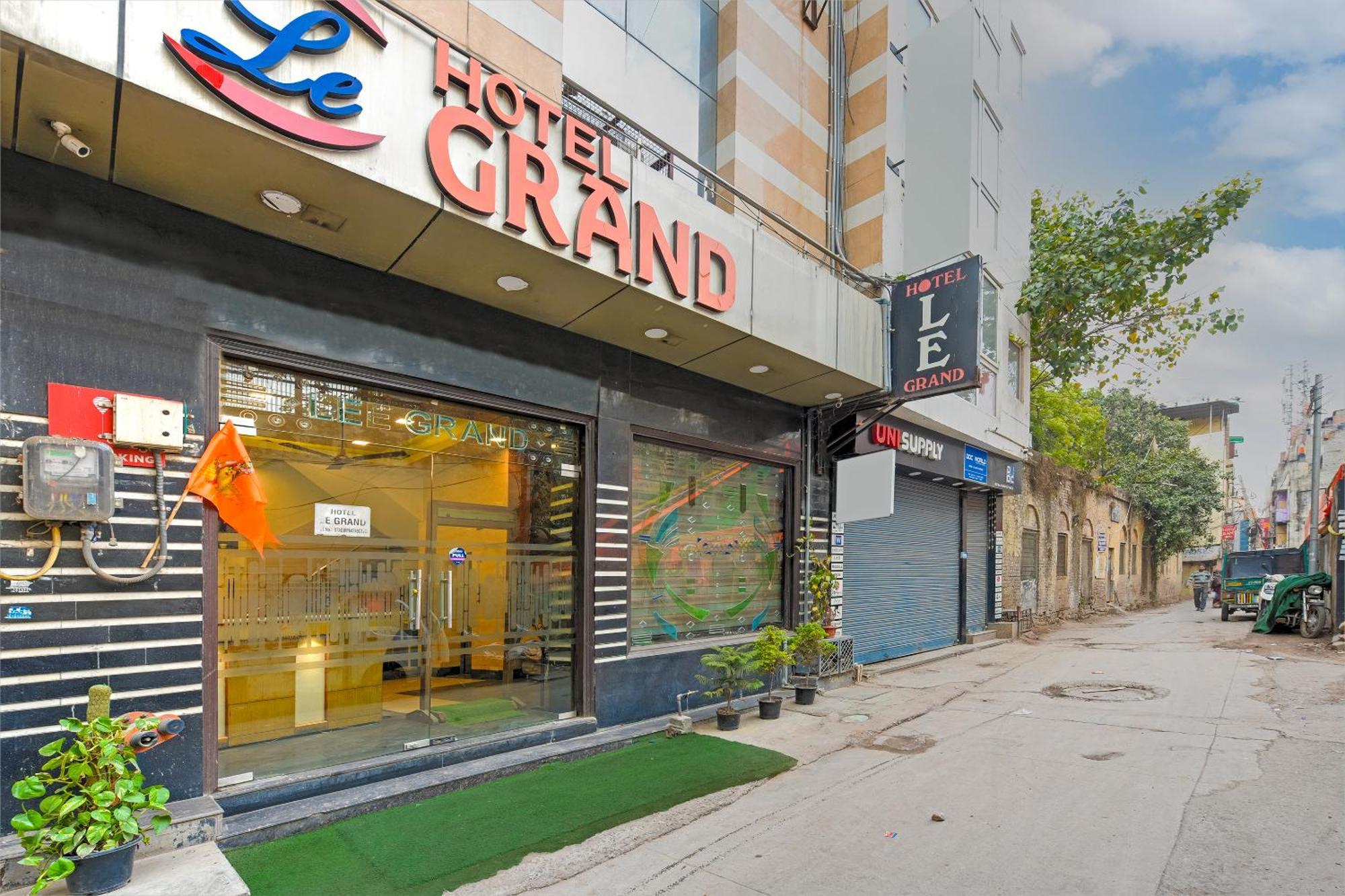 Hotel Le Grand - Walk-In From Rk Ashram Metro Station Nueva Delhi Exterior foto